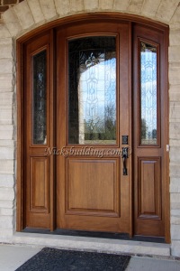 ARCHED  ENTRY ROUND TOP DOOR FOR SALE IN HAWAII