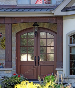FRENCH DOUBLE ENTRANCE ARCH DOOR FOR SALE IN HAWAII
