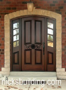 arch exterior double door solid wood for sale in michigan