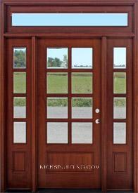 EXTERIOR FRENCH WOOD DOORS   MAHOGANY  ENTRY WOODEN DOORS FOR SALE IN MICHIGAN