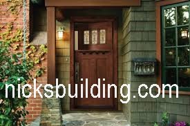 CRAFTSMAN WOOD ENTRY DOORS, MISSION STYLE SHAKER DOORS,ARTS AND CRAFTS DOORS, FRAN LLOYD WRIGHT DOORS FOR SALE IN COLORADO 