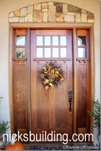 CRAFTSMAN WOOD ENTRY DOORS, MISSION STYLE SHAKER DOORS,ARTS AND CRAFTS DOORS, FRAN LLOYD WRIGHT DOORS FOR SALE IN COLORADO