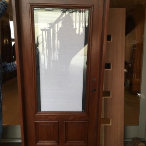 doors with shades in the glass  doors with blinds in between the glass for sale
